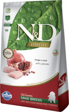 N&D Natural And Delicious Prime Canine Frango Maxi Puppy 10.1kg